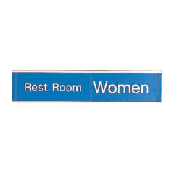 In Use/Vacant Signs  - MEN/WOMEN RESTROOM
