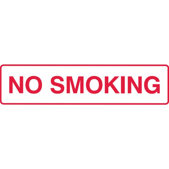 Seton Sign Pack - No Smoking