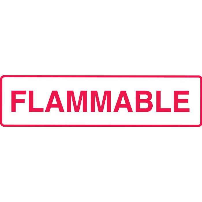 Seton Sign Pack - Flammable