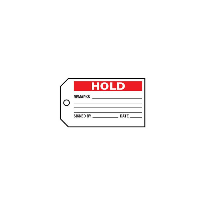 Production Tags - Hold