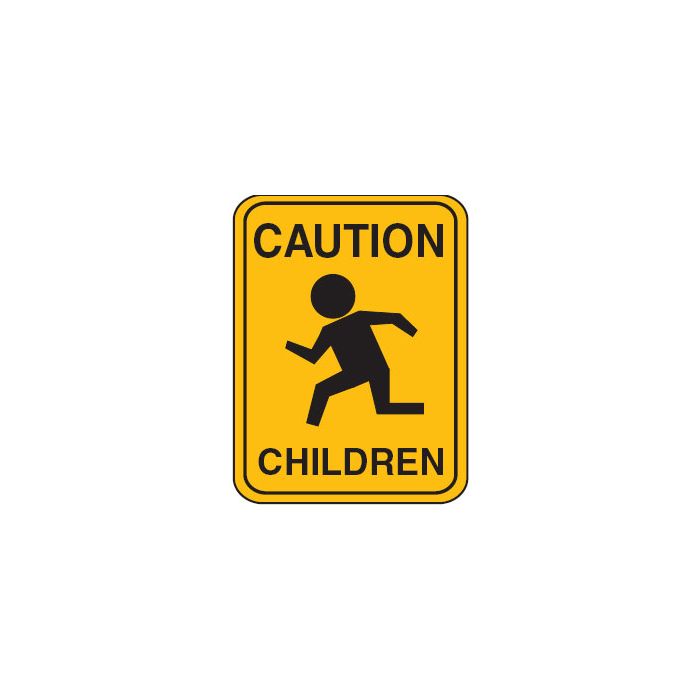 Child/School Safety Signs  - Caution Children