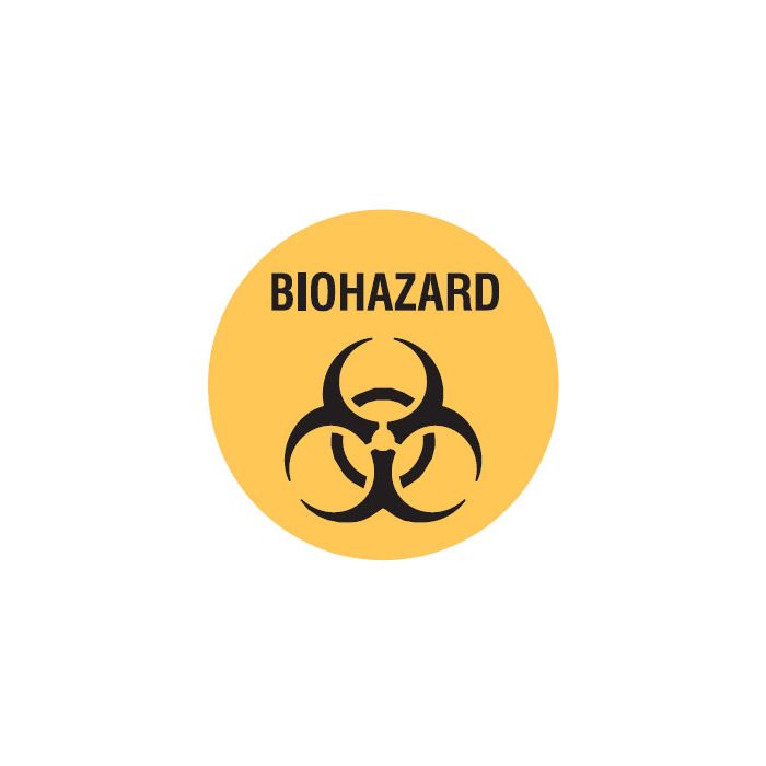 Safety Floor Marker - Biohazard