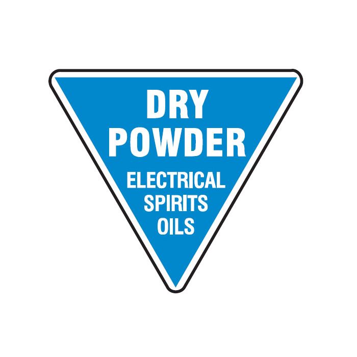 Fire Markers And Disks - Dry Powder Electrical Spirits Oils