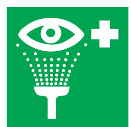 International Pictograms - First Aid Label Eye Wash Picto