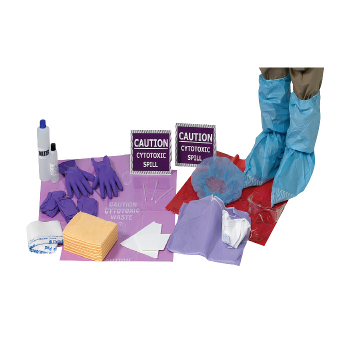 Cytotoxic Chemical and Bodily Fluid Spill Kit