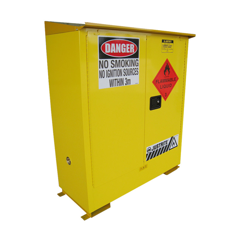 Outdoor Flammable Liquid Storage Cabinet 160L