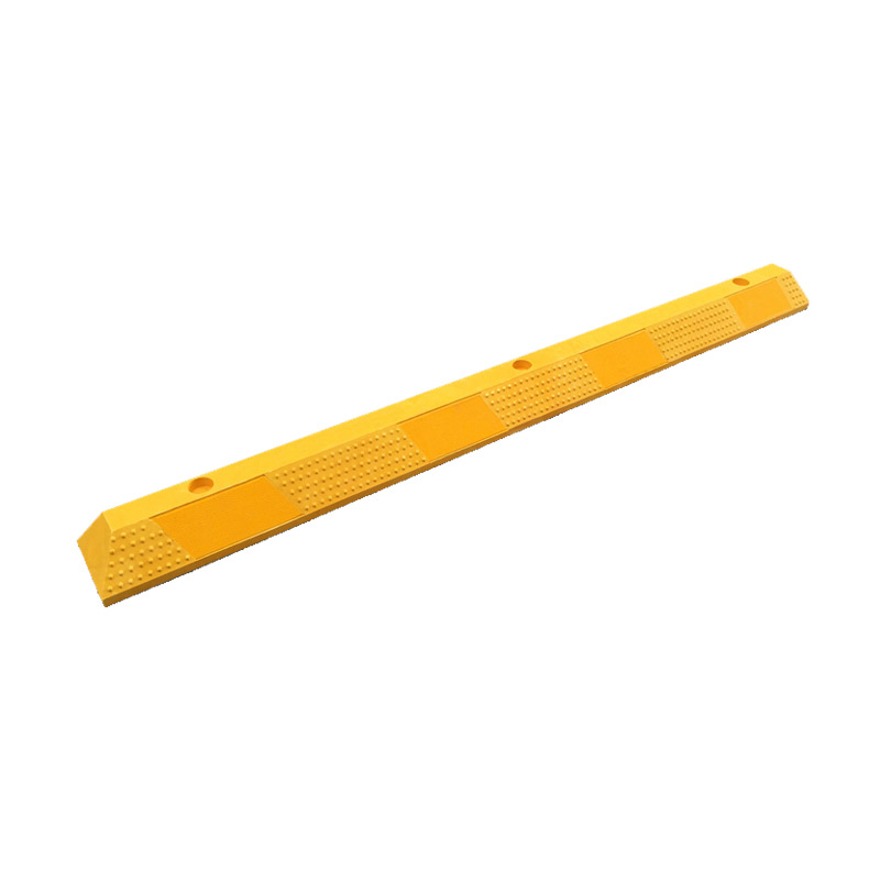 Wheel Stop Rubber - 1650mm, Yellow