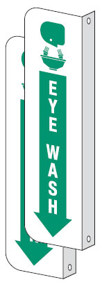 2 Way View First Aid Signs - Eye Wash