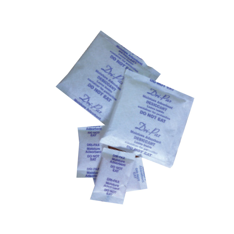 Non-indicating Silica Gel Desiccant Packets, 50g, 300 Packets