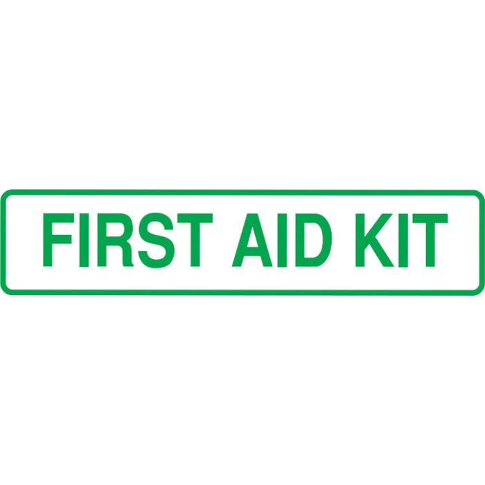 Seton Sign Pack - First Aid Kit