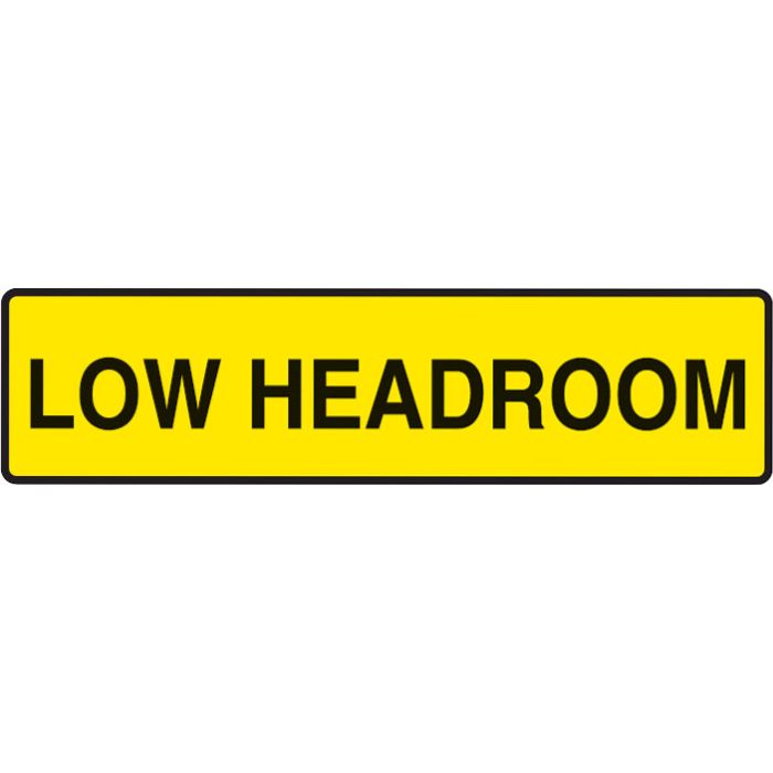 Seton Sign Pack - Low Headroom