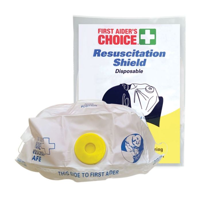 First Aiders Choice Disposable Resus/CPR Shield