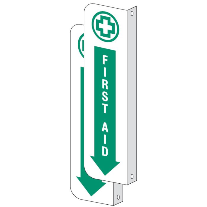 2 Way View First Aid Signs - First Aid