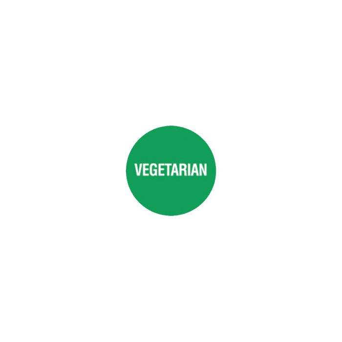 Food Advisory Labels Vegetarian