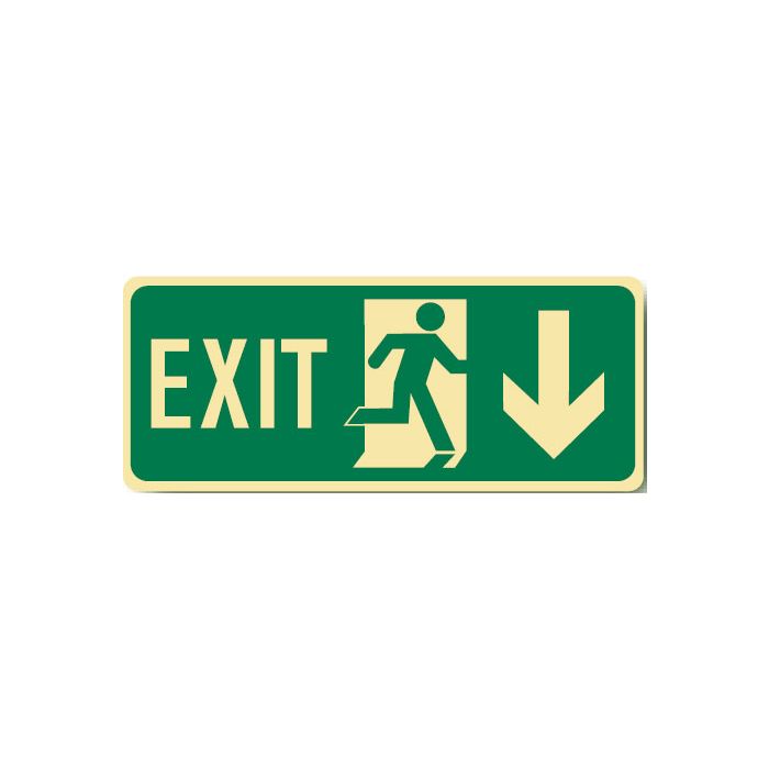 Luminous Directional Signs - Exit