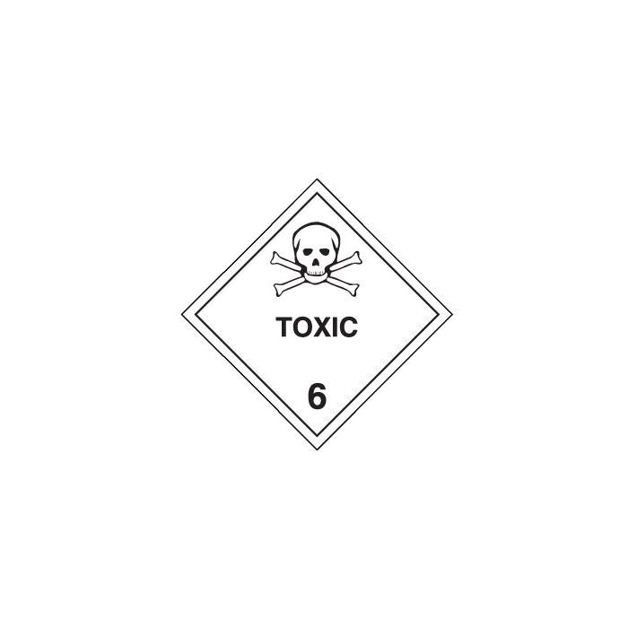 Dangerous Goods Placards, Labels And Paper Markers