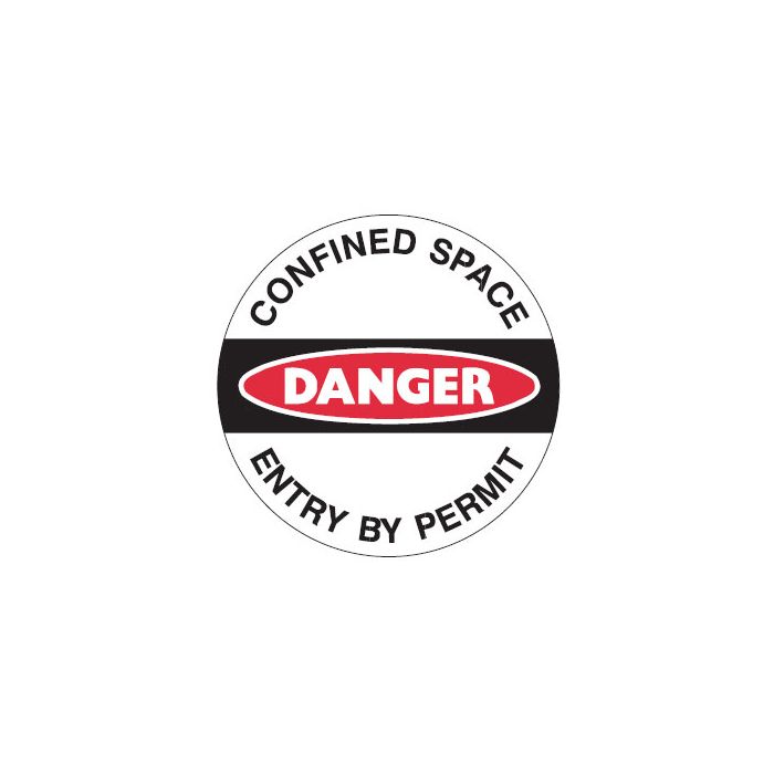 Safety Floor Marker - Confined Space
