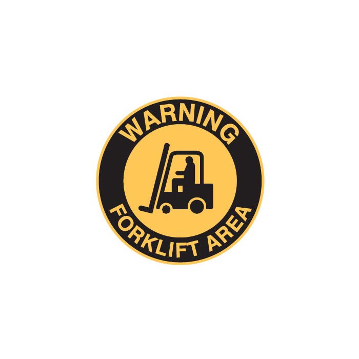 Safety Forklift Floor Marker - Forklift Area