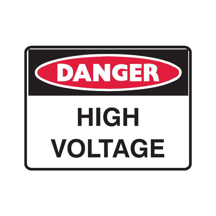 Danger Signs - High Voltage