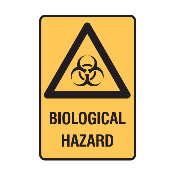 Warning Signs - Biological Hazard