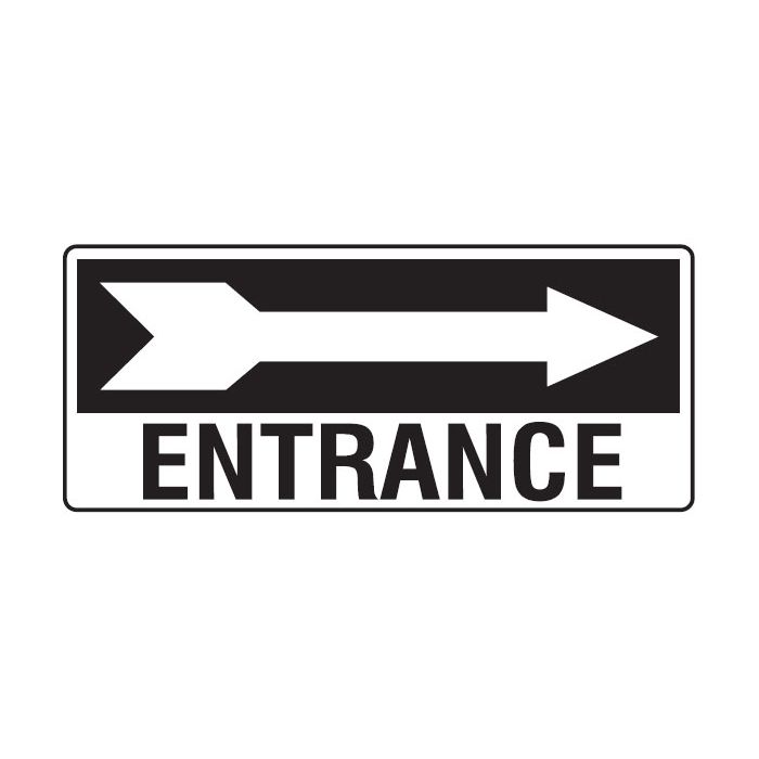 Exit And Evacuation Signs  - Arr/R Entrance