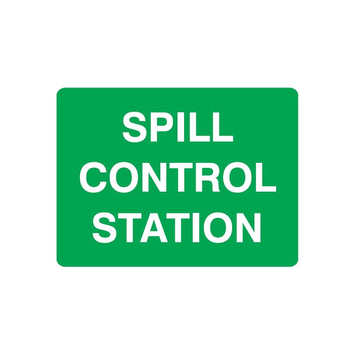 First Aid Signs - Spill Control Station
