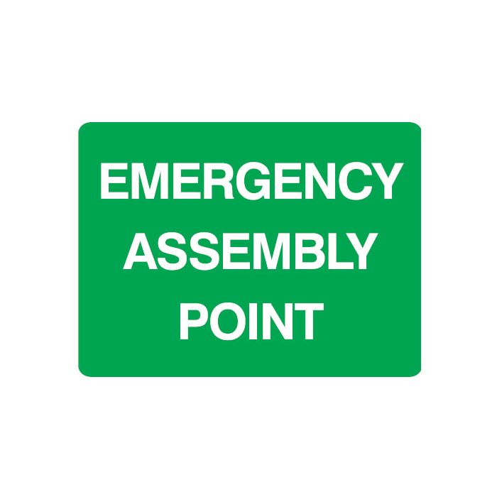 First Aid Signs - Emergency Assembly Point