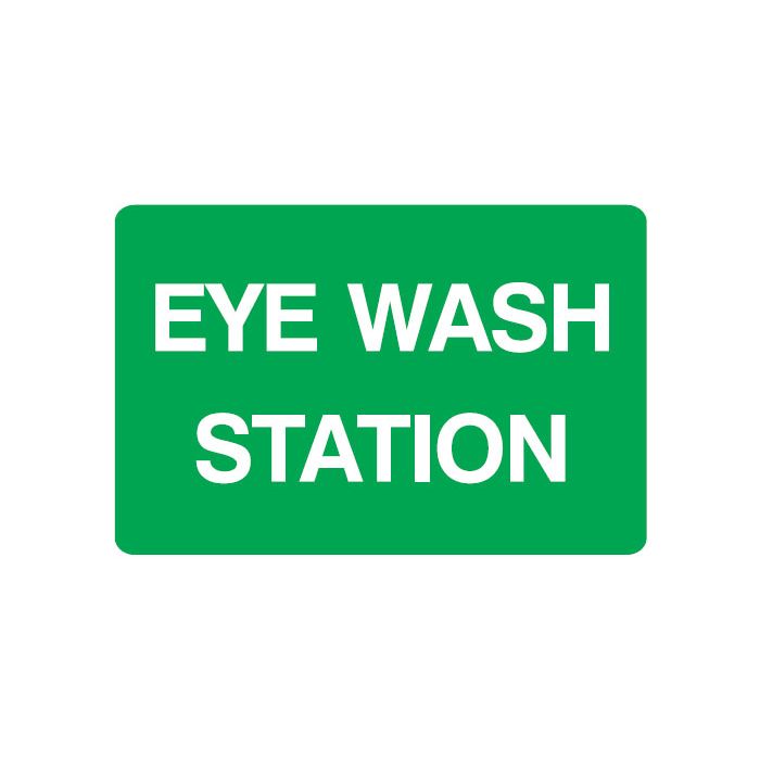 First Aid Signs - Eye Wash Station