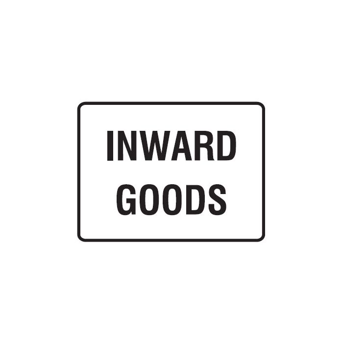 Receiving/Despatch Signs - Inward Goods