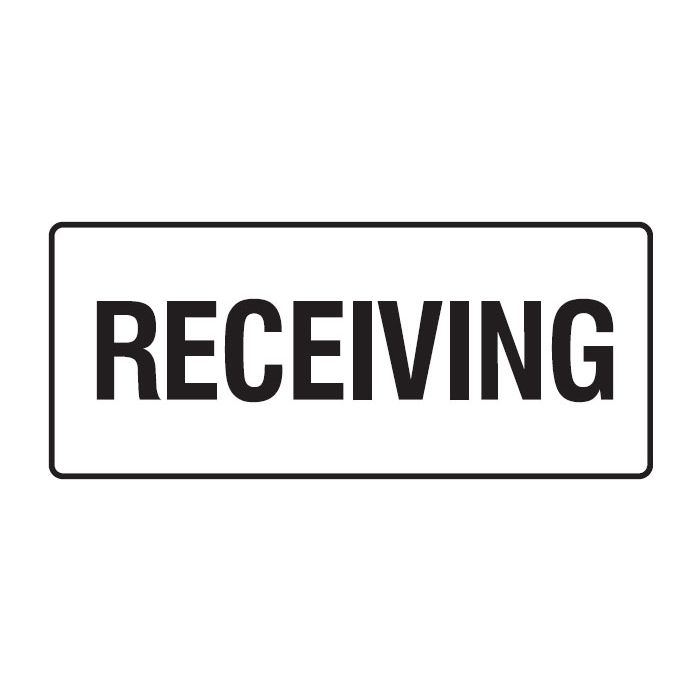 Receiving Despatch Signs - Receiving