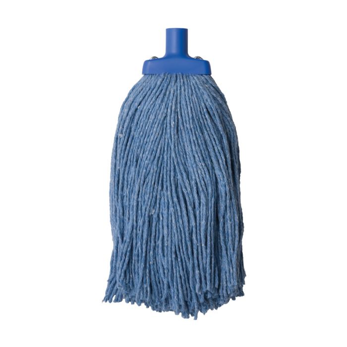 Mop Head - Oates Duraclean Commercial Mop Refill, Blue