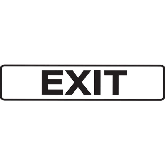 Seton Sign Pack - Exit