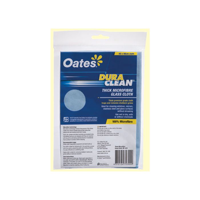 DuraClean Thick Microfibre Specialty Glass Cloths