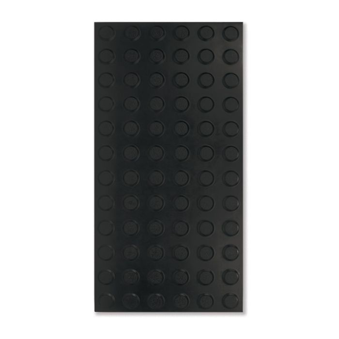 Polypad Tactile Warning Indicator - Black 300 x 600mm