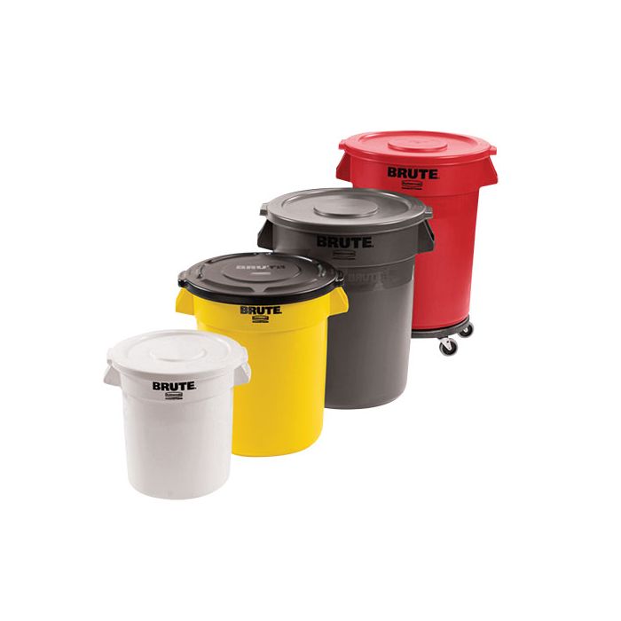 Snap On Lids For Brute® Round Containers