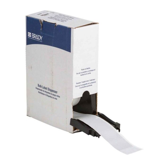 BradyGlo Glow-in-the-Dark Label Tape -50.80 mm (W) x 22.86 m (L), for M7 Printers
