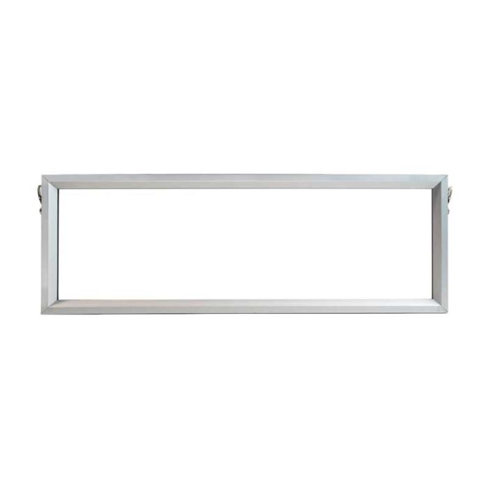 Aluminium Sign Frames - Double-Sided, Suits 450mm (W) x 150mm (H) Signs