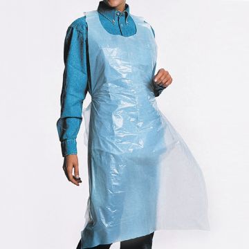 1000pk Disposable Plastic Apron Protective Clothing Cover Polyethylene