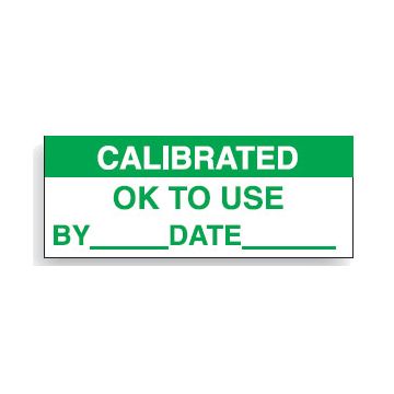 Write On Labels - Calibrated