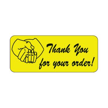 Shipping Labels - Thank You For Your Order