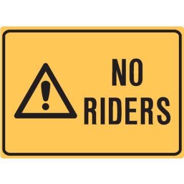 Small Labels - No Riders
