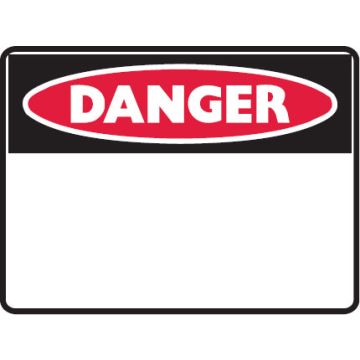 Write On Labels  - Danger