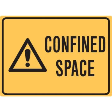 Small Labels - Confined Space