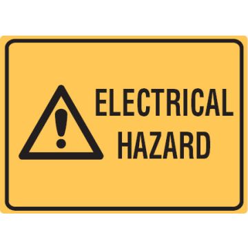 Small Labels - Electrical Hazard
