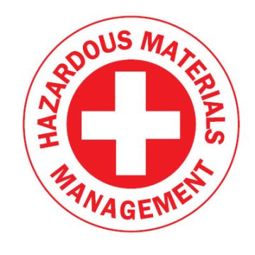 Safety Hard Hat Labels - Hazardous Material Management