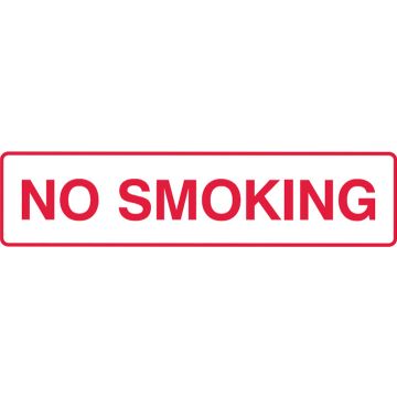 Seton Sign Pack - No Smoking