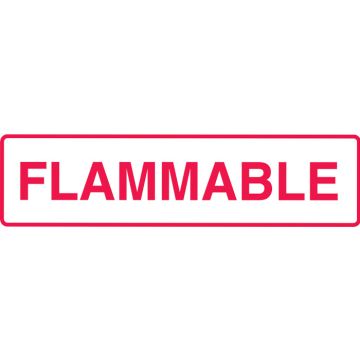 Seton Sign Pack - Flammable