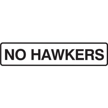 Seton Sign Pack - No Hawkers