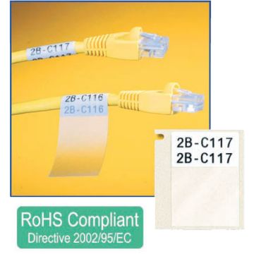 Self Laminating Wire Labels