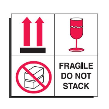 Shipping Labels - Fragile Do Not Stack